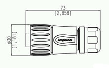 Load image into Gallery viewer, C016 20D003 100 12 Amphenol