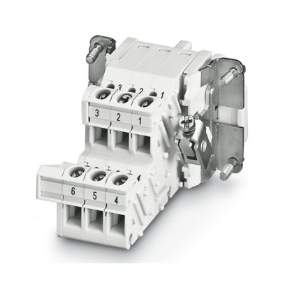 1648018 Phoenix Contact - HC-B  6-A-UT-PEL-F