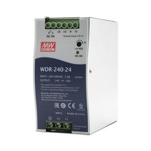 Load image into Gallery viewer, WDR-240-24 Mean Well
