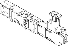 Load image into Gallery viewer, 549876 Festo - VABF-S4-1-R1C2-C-6E