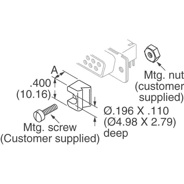 745286-2 TE Connectivity