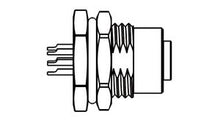 Load image into Gallery viewer, M12A-08PFFP-SF8001 Amphenol