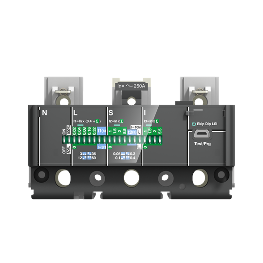 1SDA067498R1 ABB - Ekip LS/I In=40A XT4 3p