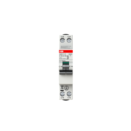 2CDS251281R0025 ABB - S2011C-B2