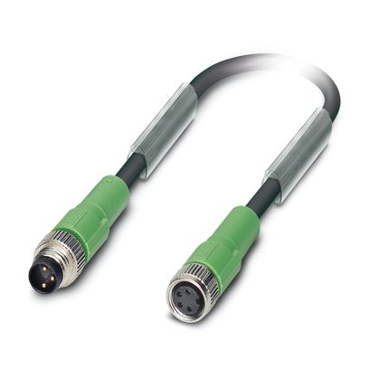 1549939 Phoenix Contact - SAC-3P-M 8MS/ 0,6-PUR/4P-M 8FS