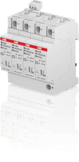 2CTB803873R5300 ABB - OVR T2 4L 40-440 P TS QS