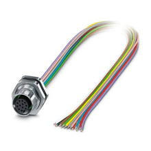Load image into Gallery viewer, 1411589 Phoenix Contact - SACC-DSI-M12FS-12P-M16XL/0,5