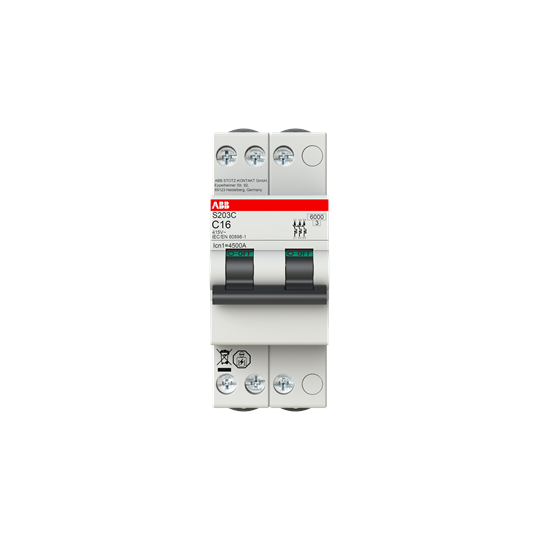 2CDS253280R0164 ABB - S203C-C16