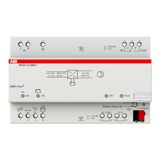 2CDG110070R0011 ABB - NTU/S12.2000.1