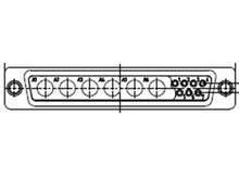 Load image into Gallery viewer, 172704-0016 Molex - FM13W6SA-K121