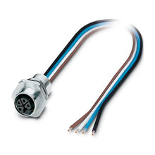 Load image into Gallery viewer, 1425587 Phoenix Contact - SACC-E-M12FSL-4CON-M16XL/0,2