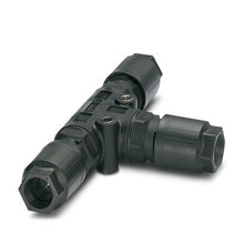 Load image into Gallery viewer, 1405401 Phoenix Contact - QPD T 4PE 3X6-11 BK