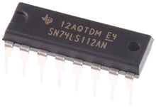 Load image into Gallery viewer, SN74LS112AN Texas Instruments