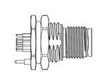 Load image into Gallery viewer, MSAS-06PMMP-SF8001 Amphenol