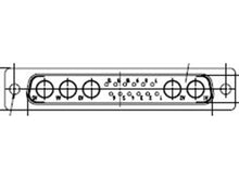 Load image into Gallery viewer, 172704-0019 Molex - FM17W5PA-K120