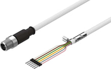 Load image into Gallery viewer, 5105619 Festo - NEBM-SM12G8-E-20-Q5-LE6