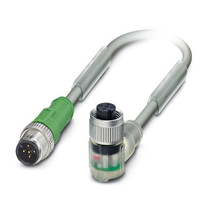 1457306 Phoenix Contact - SAC-5P-M12MS/ 0,3-802/M12FR-3L