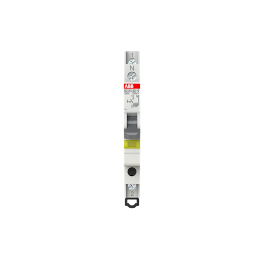 2CCA703101R0001 ABB - E211X-25-10