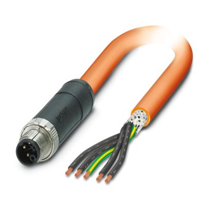 1414876 Phoenix Contact - SAC-5P-M12MSK/ 5,0-PUR PE SH