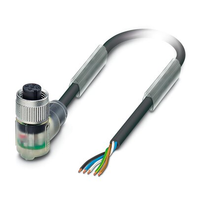 1694431 Phoenix Contact - SAC-5P-10,0-PUR/M12FR-3L
