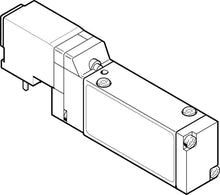 Load image into Gallery viewer, 173407 Festo - MEH-5/2-5,0-S-I-B