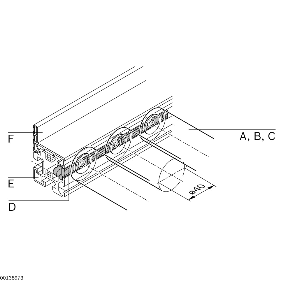 3842525740 Bosch Rexroth