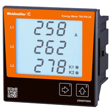 Load image into Gallery viewer, 2500870000 Weidmuller - ENERGY METER 700-PN-24