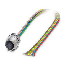 Load image into Gallery viewer, 1513758 Phoenix Contact - SACC-E-M12FS-8CON-PG9/0,5