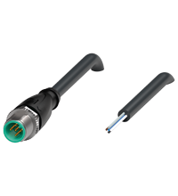 2407710010 Pepperl Fuchs - V15S-G-BK5M-PUR-U/0,75