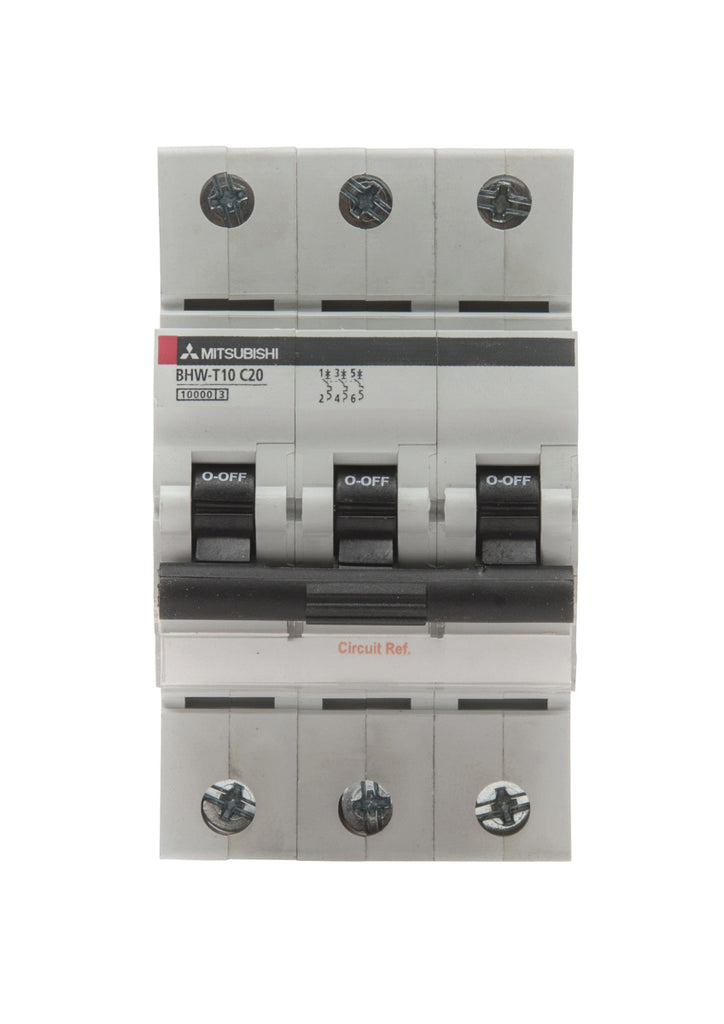 BHW-T10 3P Type D 16A  Mitsubishi