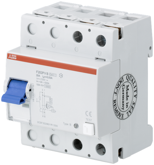 2CSF202701R1250 ABB - FI  F202B+25/0.03