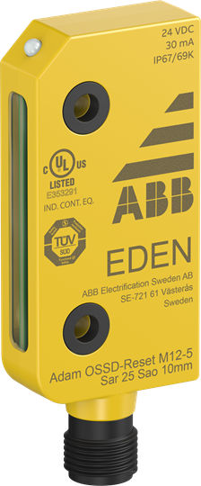 2TLA020051R5600 ABB - Adam OSSD-Reset M12-5