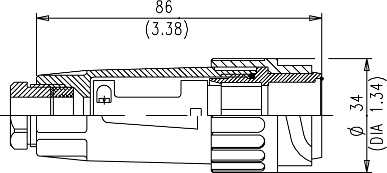 C016 10I017 002 1 Amphenol
