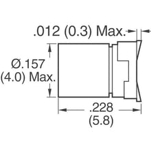 Load image into Gallery viewer, EEE1EA100WR_x000D_
NRFND Panasonic