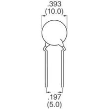 Load image into Gallery viewer, F102K39Y5RN63K5R Vishay