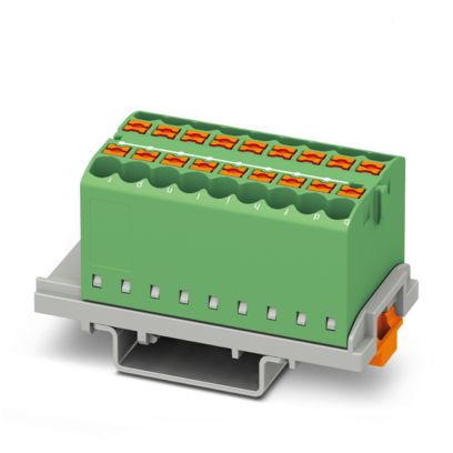 3273052 Phoenix Contact - PTFIX 18X2,5-NS35 GN