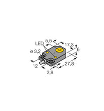 Load image into Gallery viewer, 1620100 Turck - BI3-Q06-AP6X2