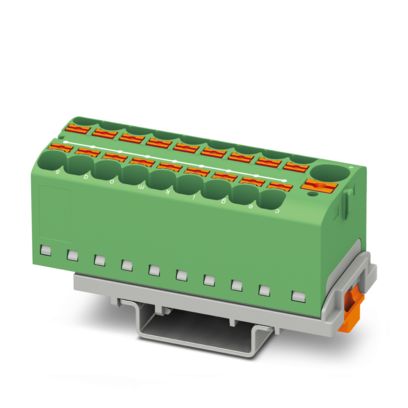3273644 Phoenix Contact - PTFIX 10/18X4-NS35 GN