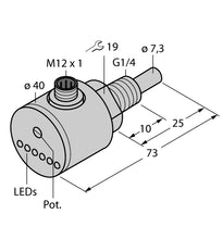 Load image into Gallery viewer, 6870101 Turck - FCS-G1/4A4-AP8X-H1141