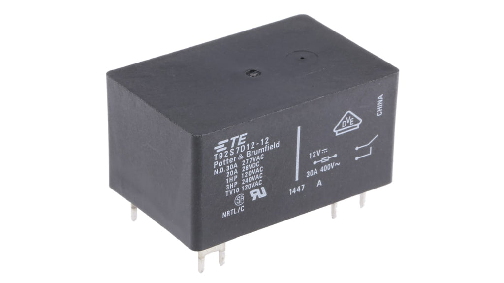 T92S7D12-12 TE Connectivity