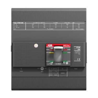 1SDA068064R1 ABB - XT3N 250 TMD 160-1600 4p F F InN50%