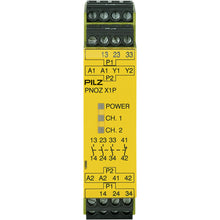 Load image into Gallery viewer, 777100 Pilz - PNOZ X1P 24VDC 3N/O 1N/C