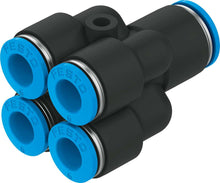 Load image into Gallery viewer, 153210 Festo - QSQ-8-6