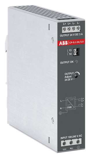 1SVR320361R1000 ABB - CP-S.1 24/3.0