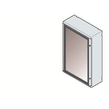 Load image into Gallery viewer, 1SL0212A00 ABB IP66 SWITCHBOARD TRANSP. DOOR-SIZE 2