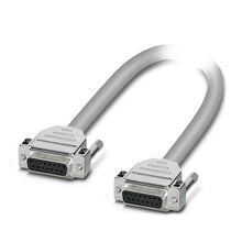 Load image into Gallery viewer, 1066597 Phoenix Contact - CABLE-D15SUB/B/B/HF/S/ 1,0M