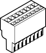 Load image into Gallery viewer, 575306 Festo - NECC-L2G8-C1