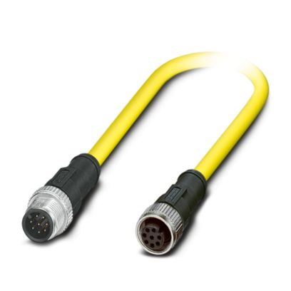 1417915 Phoenix Contact - SAC-8P-M12MS/15,0-542/M12FS BK