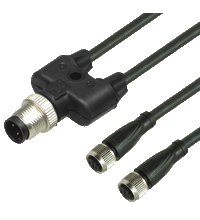 275517 Pepperl Fuchs - V3-GM-BK0,6M-PUR-U-T-V1-G