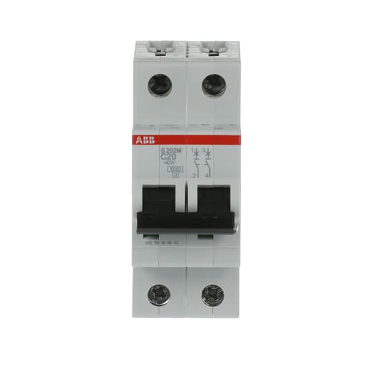 2CDS272001R0204 ABB -  S202M-C20